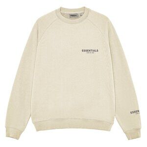 Fear of God Essentials Couple's Fall/Winter Crewneck Long-Sleeve Sweatshirts